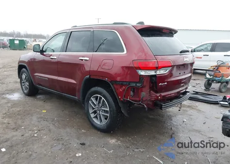 2020 Jeep Grand Cherokee Limited 4X4 из США, поврежденный, VIN 1C4RJFBG0LC180097